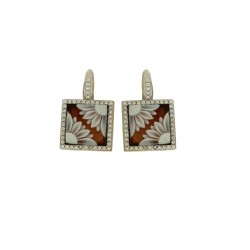 Silver Earrings Verita. True Luxury 10323841 WOMEN'S JEWELLERY