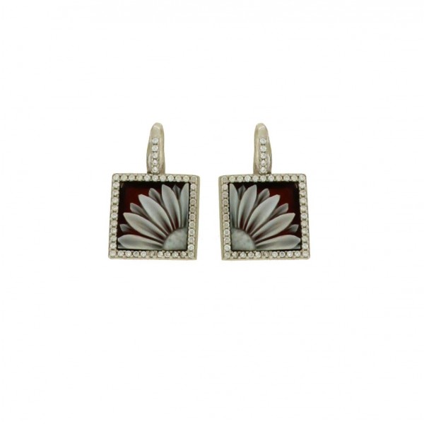 Silver Earrings Verita. True Luxury 10323842 WOMEN'S JEWELLERY