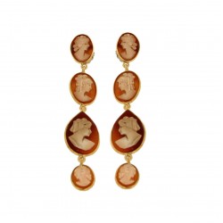 Γυναικεια Σκουλαρικια - Γυναικεια Κοσμηματα - Ασημένια Σκουλαρίκια Verita. True Luxury 10323843 Γυναικεία Κοσμήματα