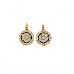 Silver Earrings Verita. True Luxury 10323848 WOMEN'S JEWELLERY