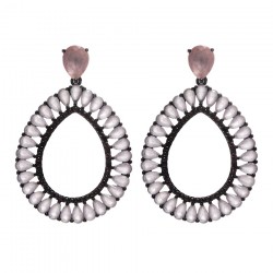 Ladies Earrings - Silver Earrings Verita True Luxury 10323860