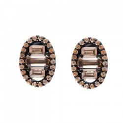 Ladies Earrings - Silver Earrings Verita True Luxury 10323864