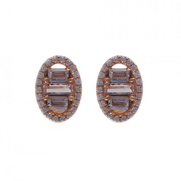 Ladies Earrings - Silver Earrings Verita True Luxury 10323865