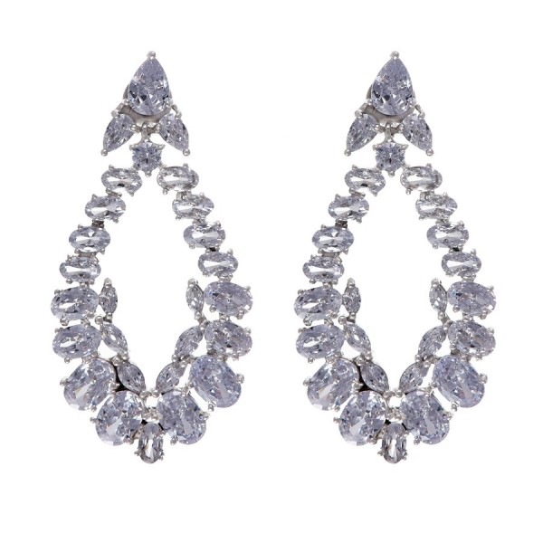Ladies Earrings - Silver Earrings Verita True Luxury 10323866