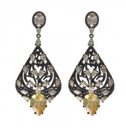 Ladies Earrings - Silver Earrings Verita True Luxury 10323869