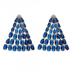 Ladies Earrings - Silver Earrings Verita True Luxury 10323872