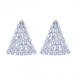 Ladies Earrings - Silver Earrings Verita True Luxury 10323874