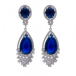 Ladies Earrings - Silver Earrings Verita True Luxury 10323888