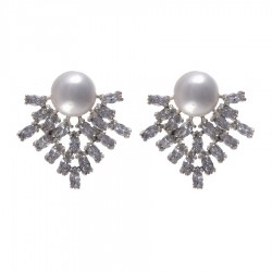 Ladies Earrings - Silver Earrings Verita True Luxury 10323903