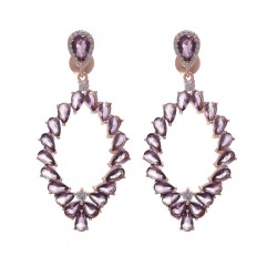Ladies Earrings - Silver Earrings Verita True Luxury 10323904