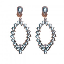 Ladies Earrings - Silver Earrings Verita True Luxury 10323905