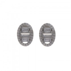 Silver Earrings Verita True Luxury 10323914 WOMEN'S JEWELLERY