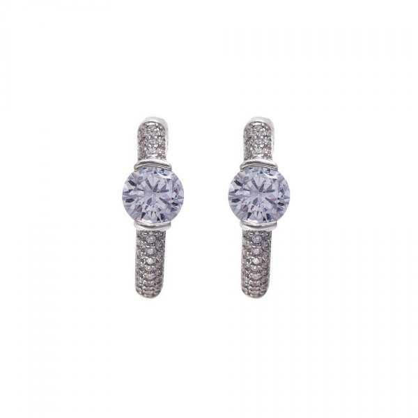 Silver Earrings Verita True Luxury 10323917 WOMEN'S JEWELLERY