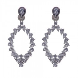 Silver Earrings Verita True Luxury 10323941
