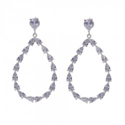 Silver Earrings Verita True Luxury 10323942