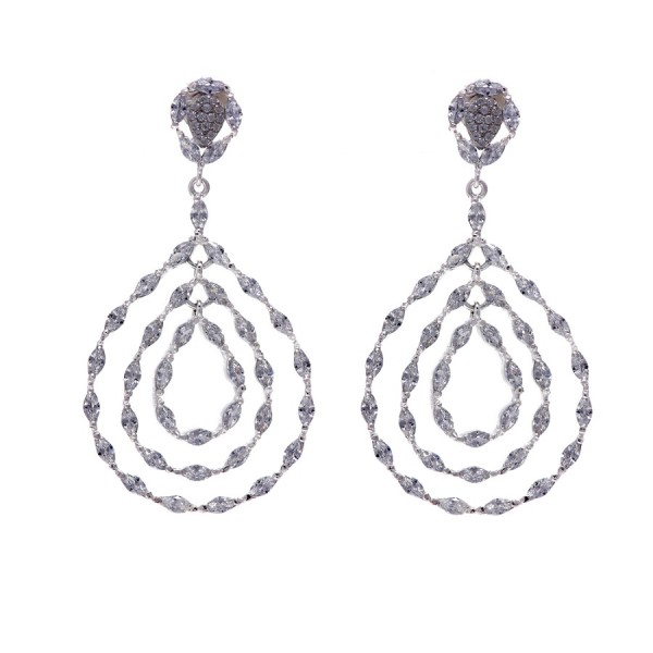 Silver Earrings Verita True Luxury 10323946 WOMEN'S JEWELLERY