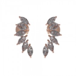 Silver Earrings Verita True Luxury 10323949