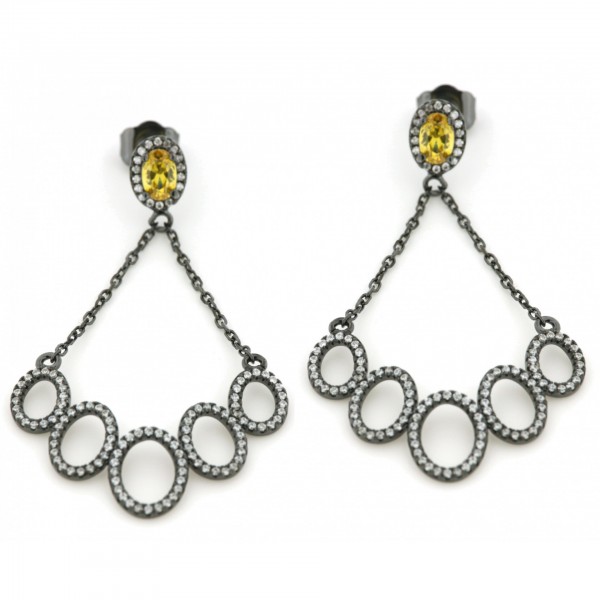 Silver Earrings Verita. True luxury 10322647