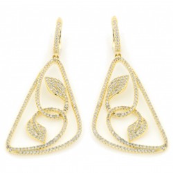 Silver Earrings Verita. True luxury 10322679