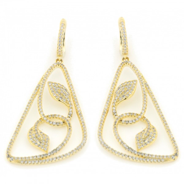 Silver Earrings Verita. True luxury 10322679