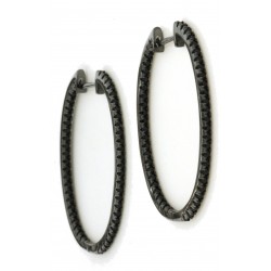 Silver Earrings Verita. True luxury 10323131