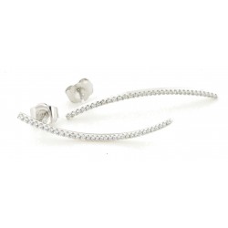 Silver Earrings Verita. True luxury 10323186