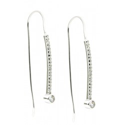 Silver Earrings Verita. True luxury 10323287