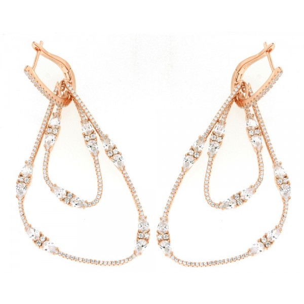 Verita. True Luxury Silver Earrings 10323319 WOMEN'S JEWELLERY