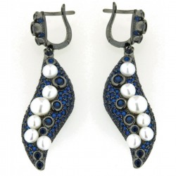 Silver Earrings Verita. True luxury 10323325