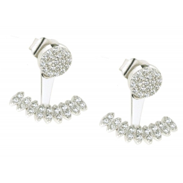 Silver Earrings Verita. True luxury 10323328