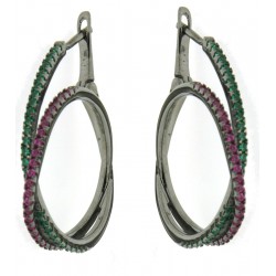 Silver Earrings Verita. True luxury 10323329