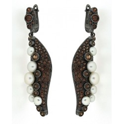 Silver Earrings Verita. True luxury 10323340