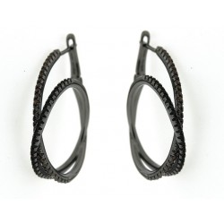 Silver Earrings Verita. True luxury 10323347
