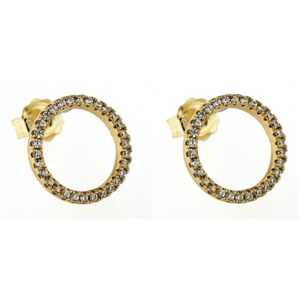 Silver Earrings Verita. True luxury 10323357