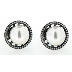 Silver Earrings Verita. True luxury 10323364