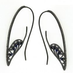 Silver Earrings Verita. True luxury 10323371