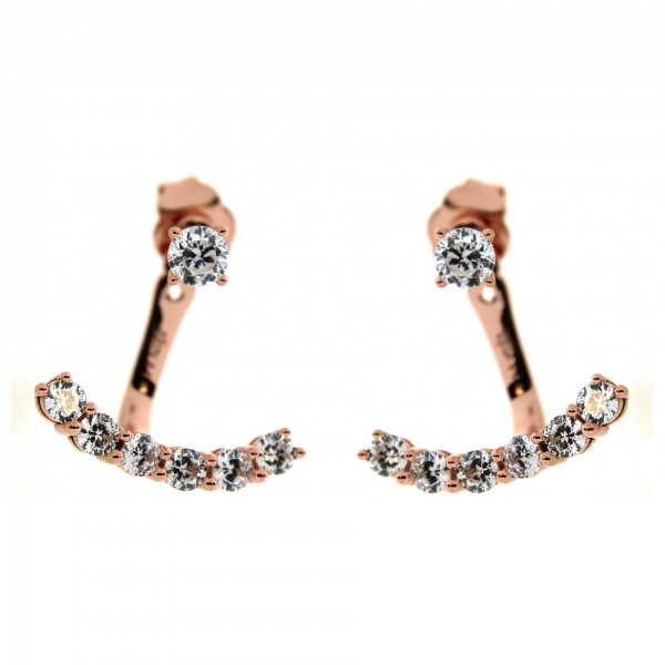 Silver Earrings Verita. True luxury 10323415