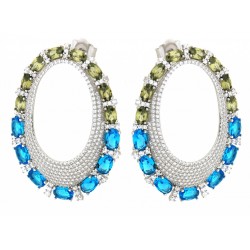 Silver Earrings Verita. True luxury 10323431