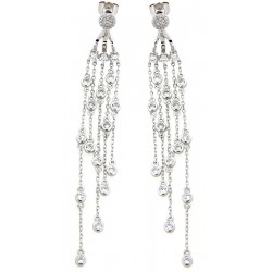 Silver Earrings Verita. True luxury 10323432
