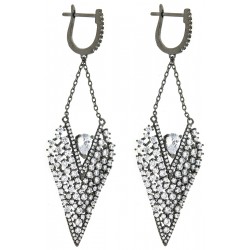 Silver Earrings Verita. True luxury 10323440