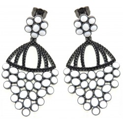 Silver Earrings Verita. True luxury 10323442