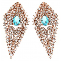 Silver Earrings Verita. True luxury 10323470