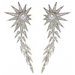 Silver Earrings Verita. True luxury 10323472