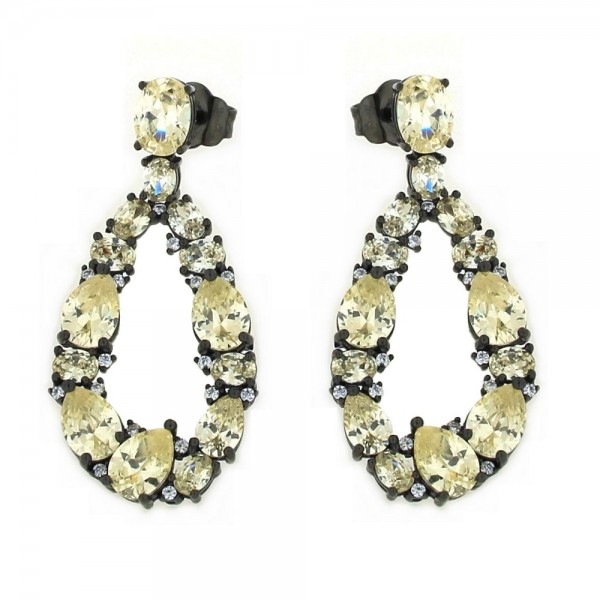 Verita. True Luxury Silver Earrings 10323500 WOMEN'S JEWELLERY