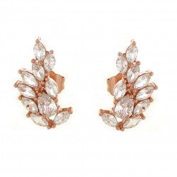 Silver Earrings Verita. True Luxury 10323731 WOMEN'S JEWELLERY