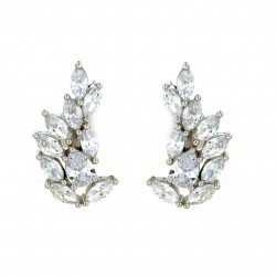 Silver Earrings Verita. True Luxury 10323732 WOMEN'S JEWELLERY