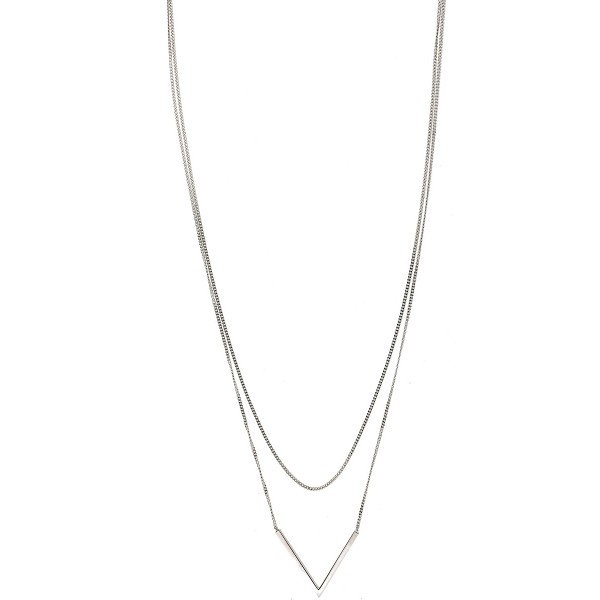 Silver Necklace Verita. True Luxury 10413685