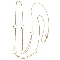 Silver Necklace Verita. True Luxury 10413686