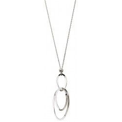Silver Necklace Verita. True Luxury 10413698
