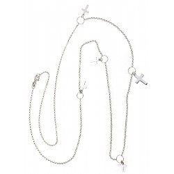 Silver Necklace Verita. True Luxury 10413699